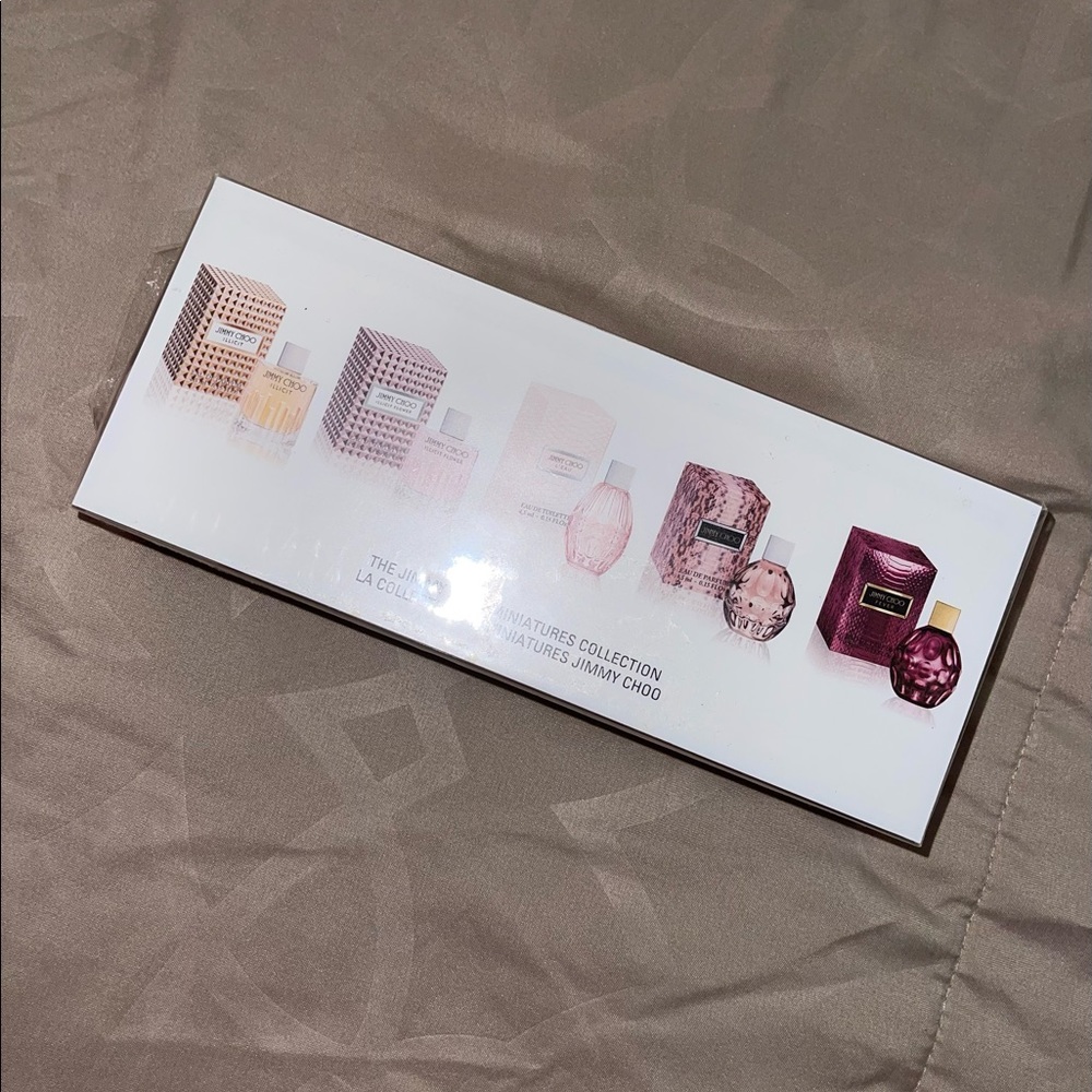 Jimmy choo perfume miniature variety collection